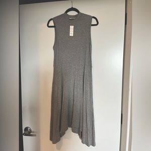 Anthropologie gray dress size M Brand NEW